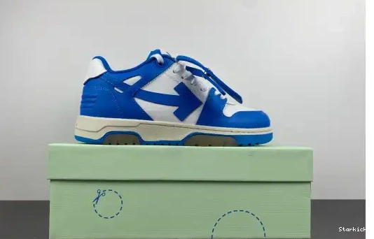 OFF-WHITE "OOO" Of Low Tops Office Out 0707